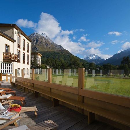 Maloja Club House Hotel Exterior photo