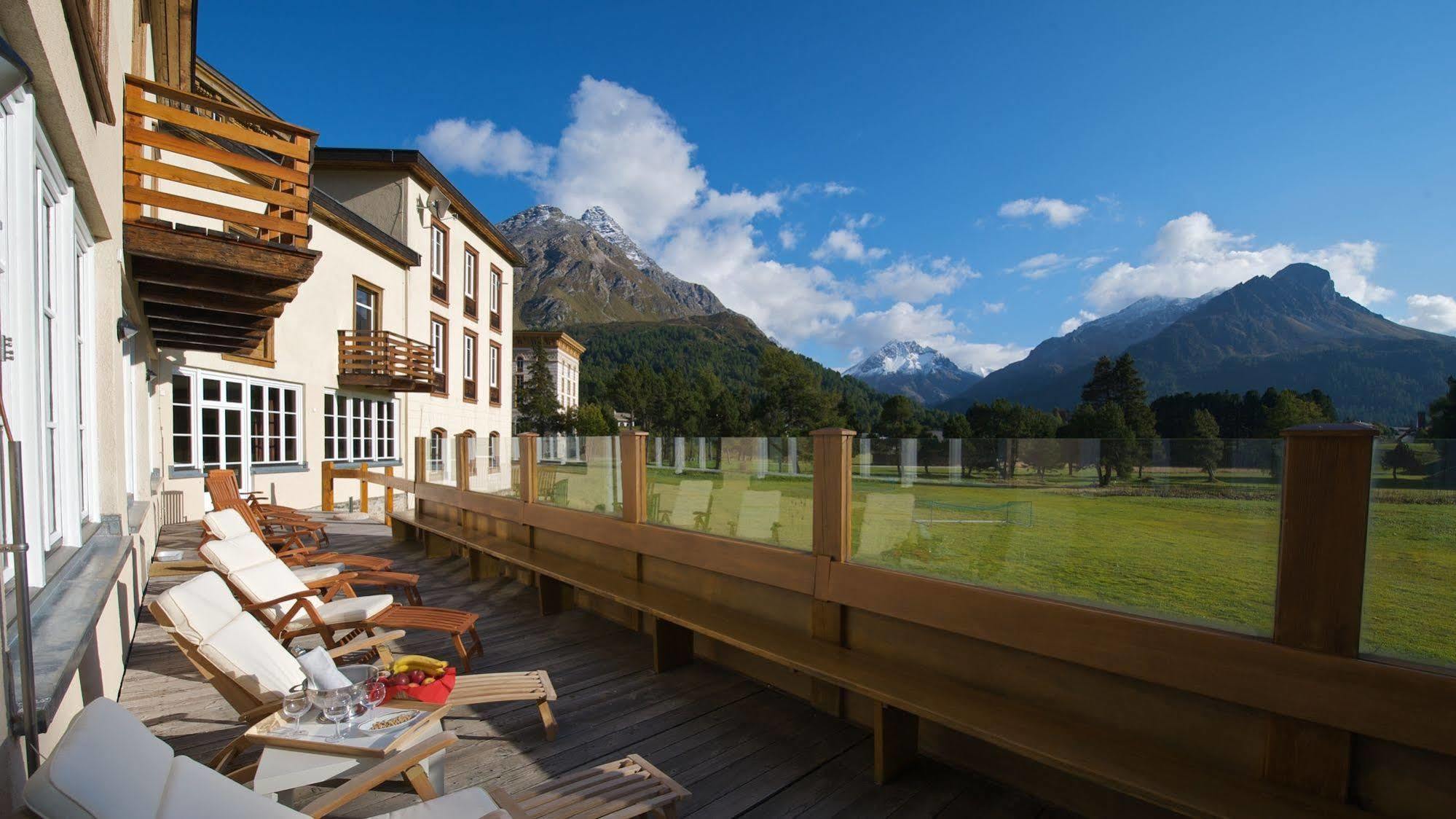 Maloja Club House Hotel Exterior photo